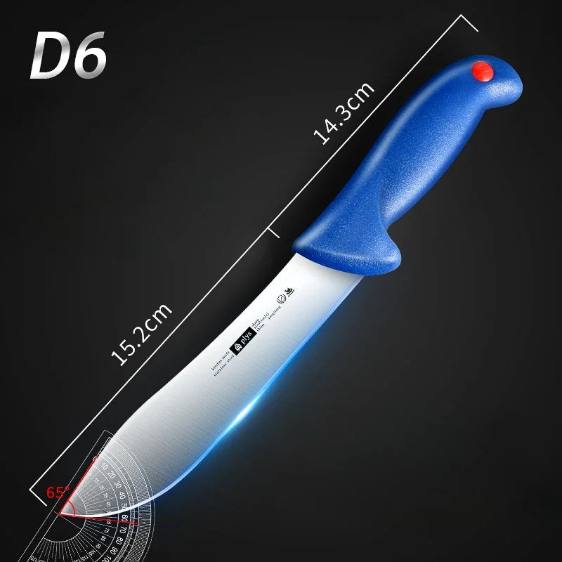 Professional Boning Knife | Stainless Steel Butcher Knife