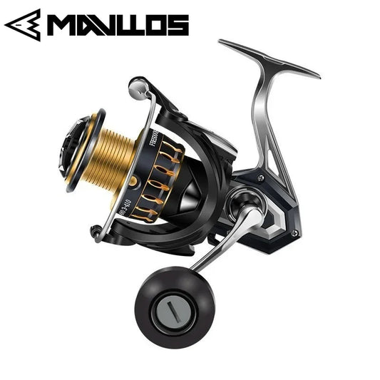 Mavllos KUAFU Saltwater Jigging Reel | 20kg Drag | 5.7:1 Ratio | Anti-Corrosion Metal Offshore Reel