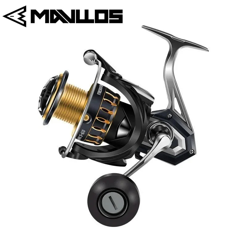 Mavllos KUAFU Saltwater Jigging Reel | 20kg Drag | 5.7:1 Ratio | Anti-Corrosion Metal Offshore Reel