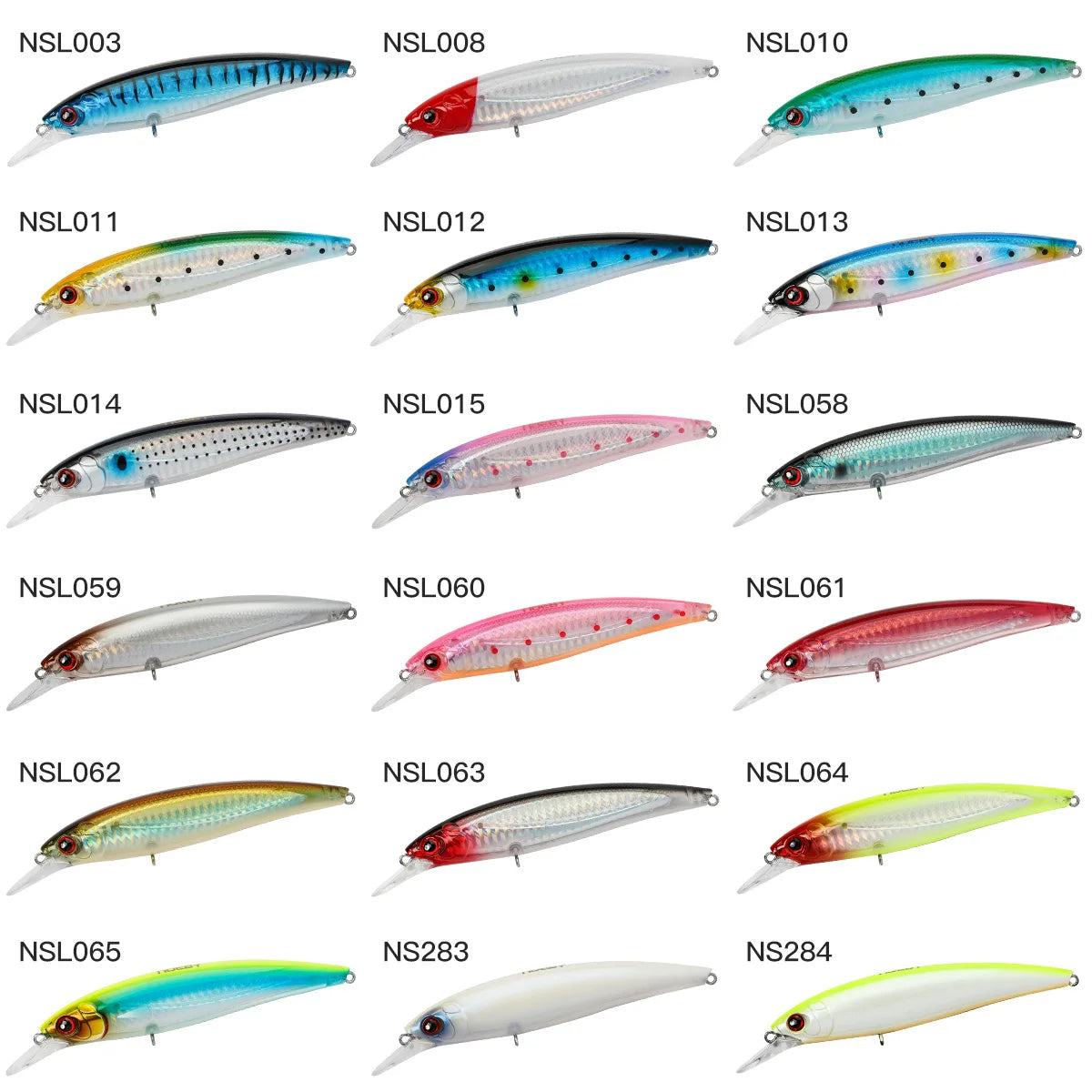 NOEBY Katonkel Kandy Subsurface Minnow | 100mm / 120mm Diving Jerkbait | Saltwater Hard Lure