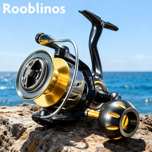Rooblinos SW Ultralight Carbon Spinning Reel – 18 kg Max Drag