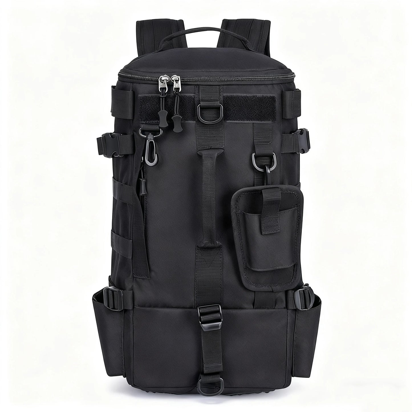 Fishing Backpack Tackle Bag | Waterproof Storage Pack with Rod Holders | Outdoor Gear Bag
