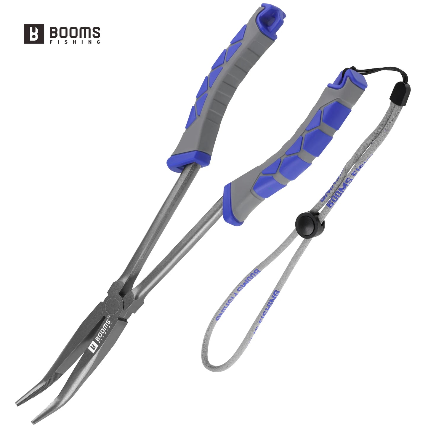 Booms Fishing Long Nose Pliers | 28cm Hook Remover Tool | Saltwater & Freshwater