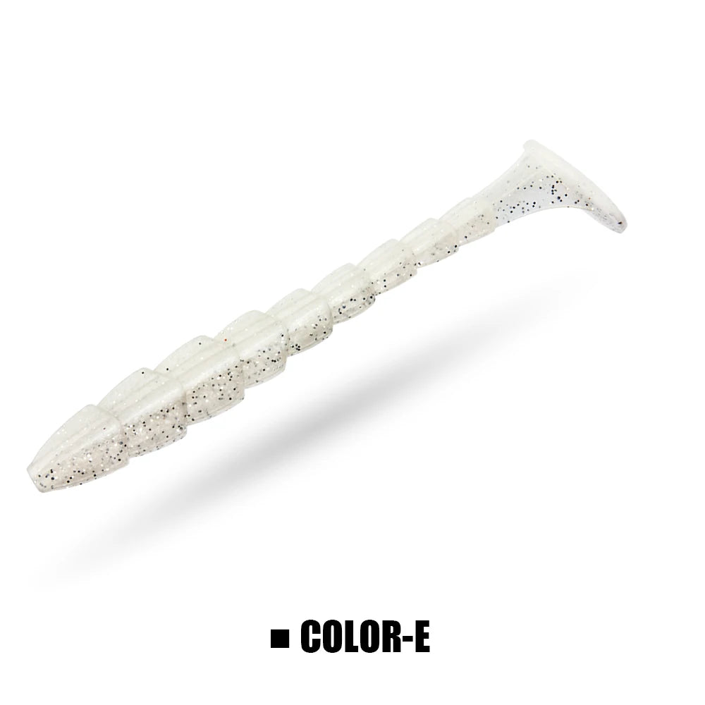 Spinpoler Breaker Paddle Tail Soft Lures | 7cm / 9cm / 11.5cm Salted Swimbaits