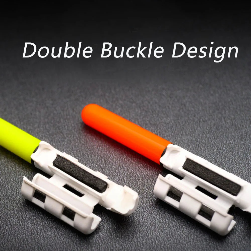 LED Rod Tip Lights – Rechargeable CR425 Lithium Bite Indicators (2-Pack, USB Charging)