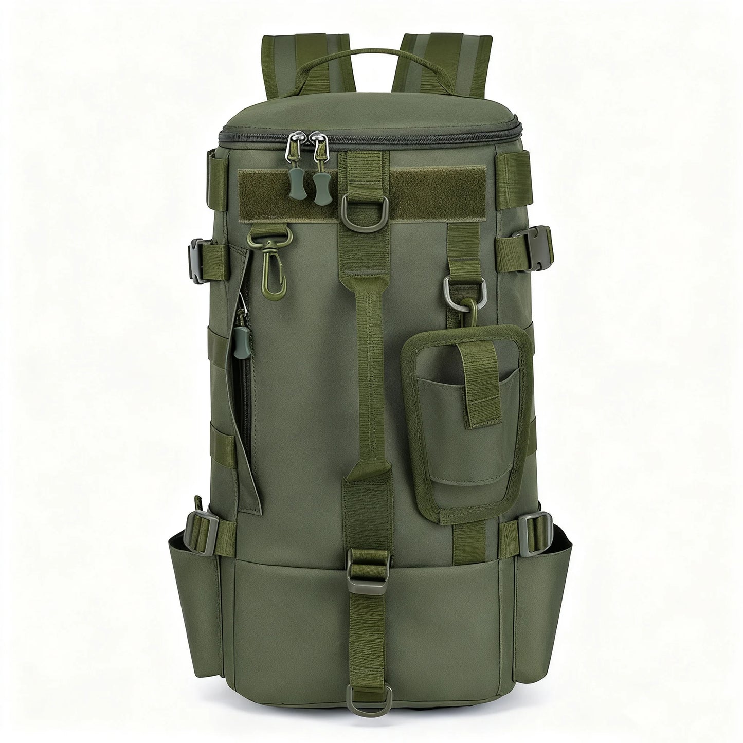 Fishing Backpack Tackle Bag | Waterproof Storage Pack with Rod Holders | Outdoor Gear Bag