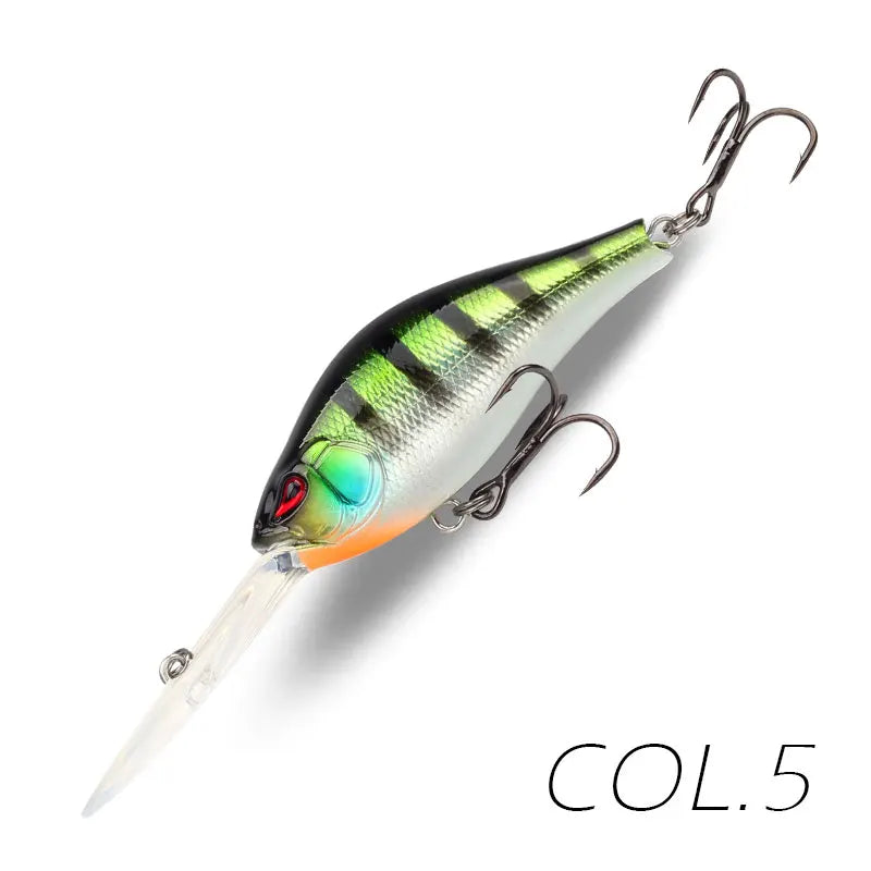 Magic Works 65mm Floating Crankbait | 13.5g Hardbody Fishing Lure