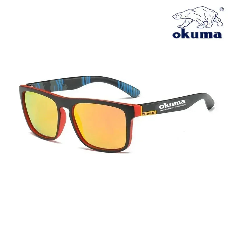 Okuma Polarized Fishing Sunglasses – UV400 Protection, Anti-Glare & Lightweight Design