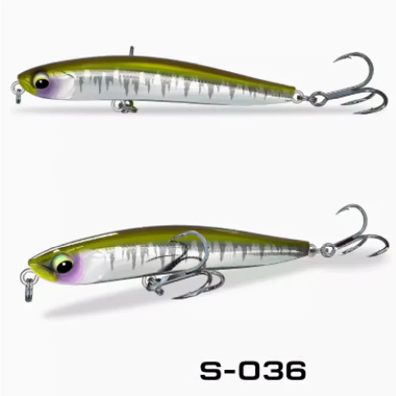 StrikeForce 70mm Stickbait Fishing Lure | 10g Sinking / 4.3g Floating Pencil Lure