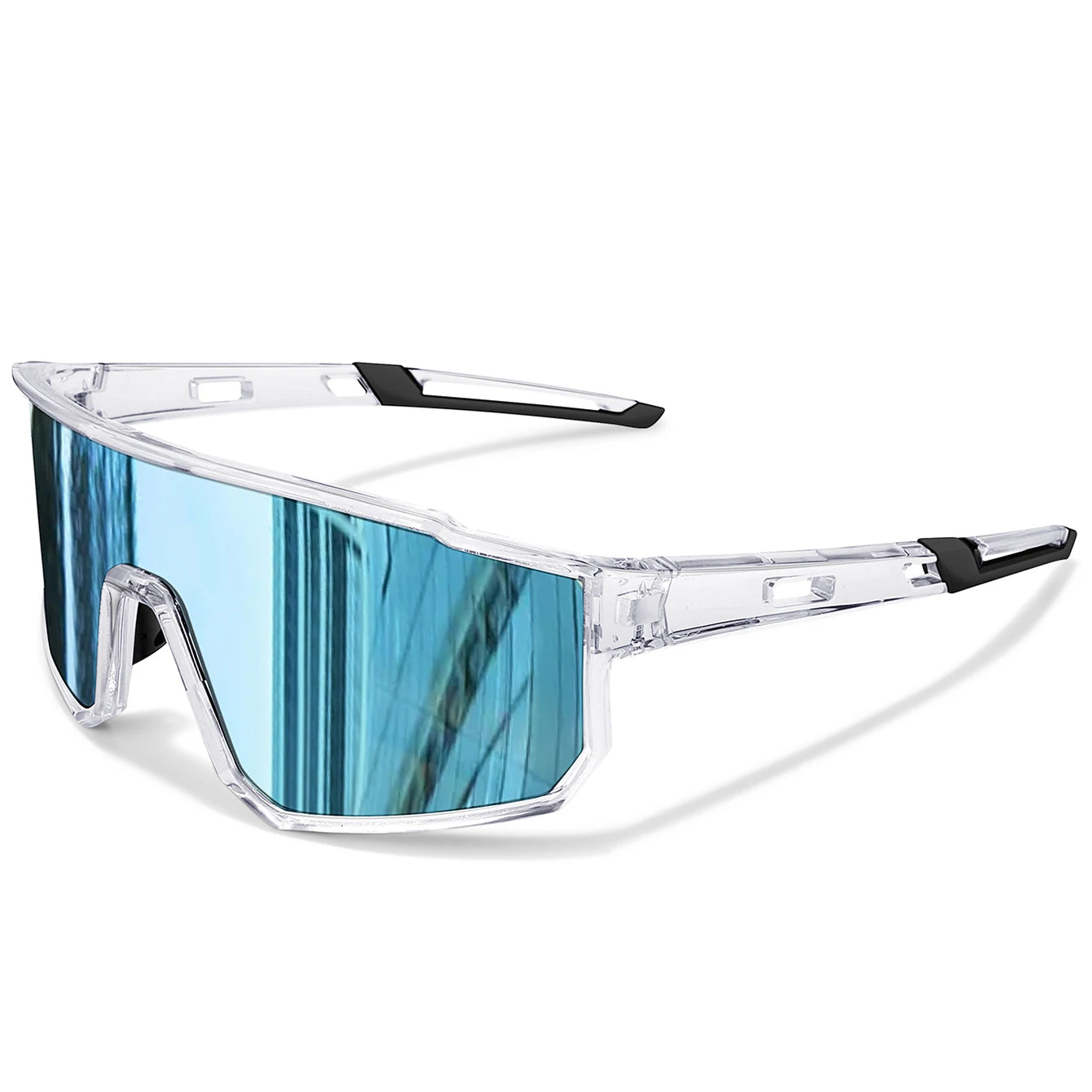 Polarized Fishing Sunglasses | UV Protection Outdoor Sports Eyewear for Fishing, Cycling & Running
