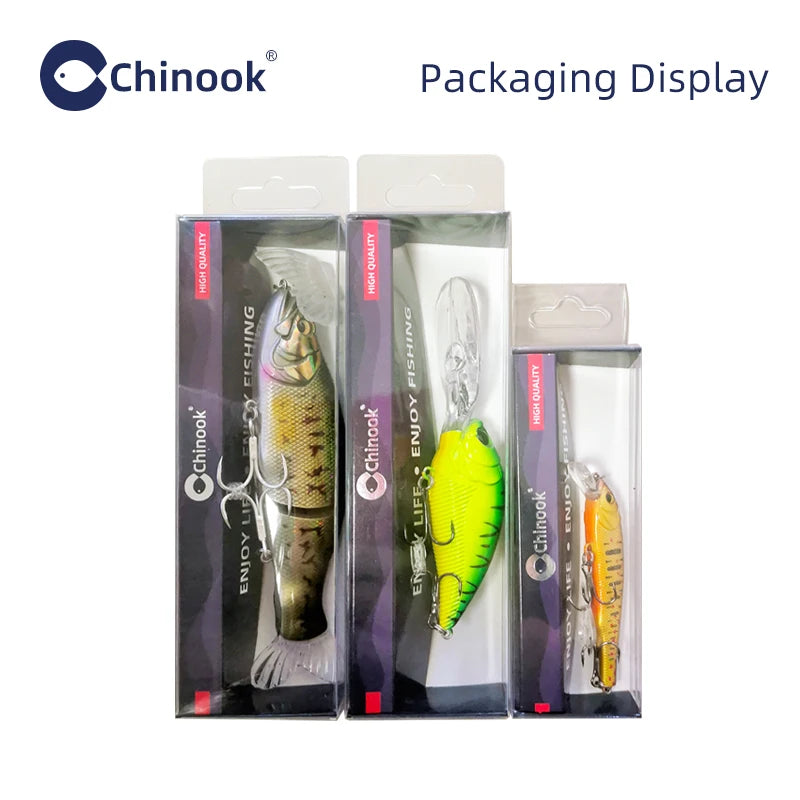 Chinook 97mm Minnow Jerkbait | 9g Floating / Suspending Hardbody Lure