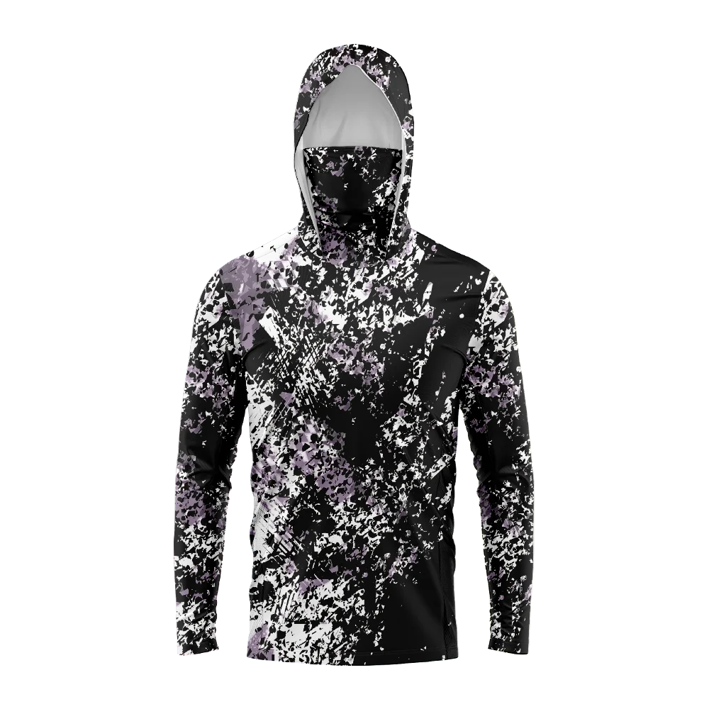 Lightweight Hooded Fishing Shirt UPF50+ | Quick-Dry UV Protection Outdoor Top