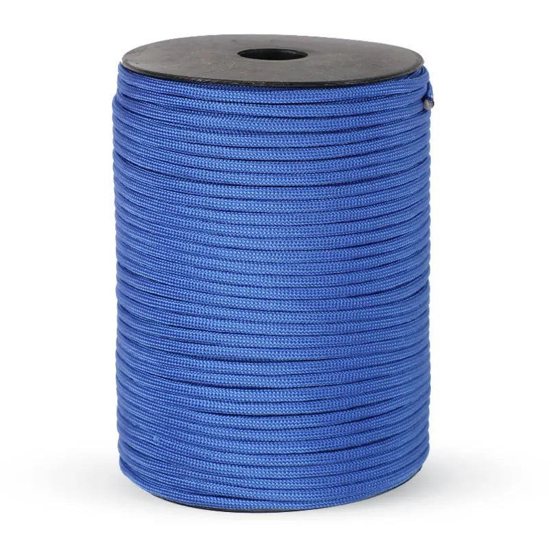 550 Paracord Rope | 4mm 9-Core Survival Cord | 50m / 100m Outdoor Utility Rope
