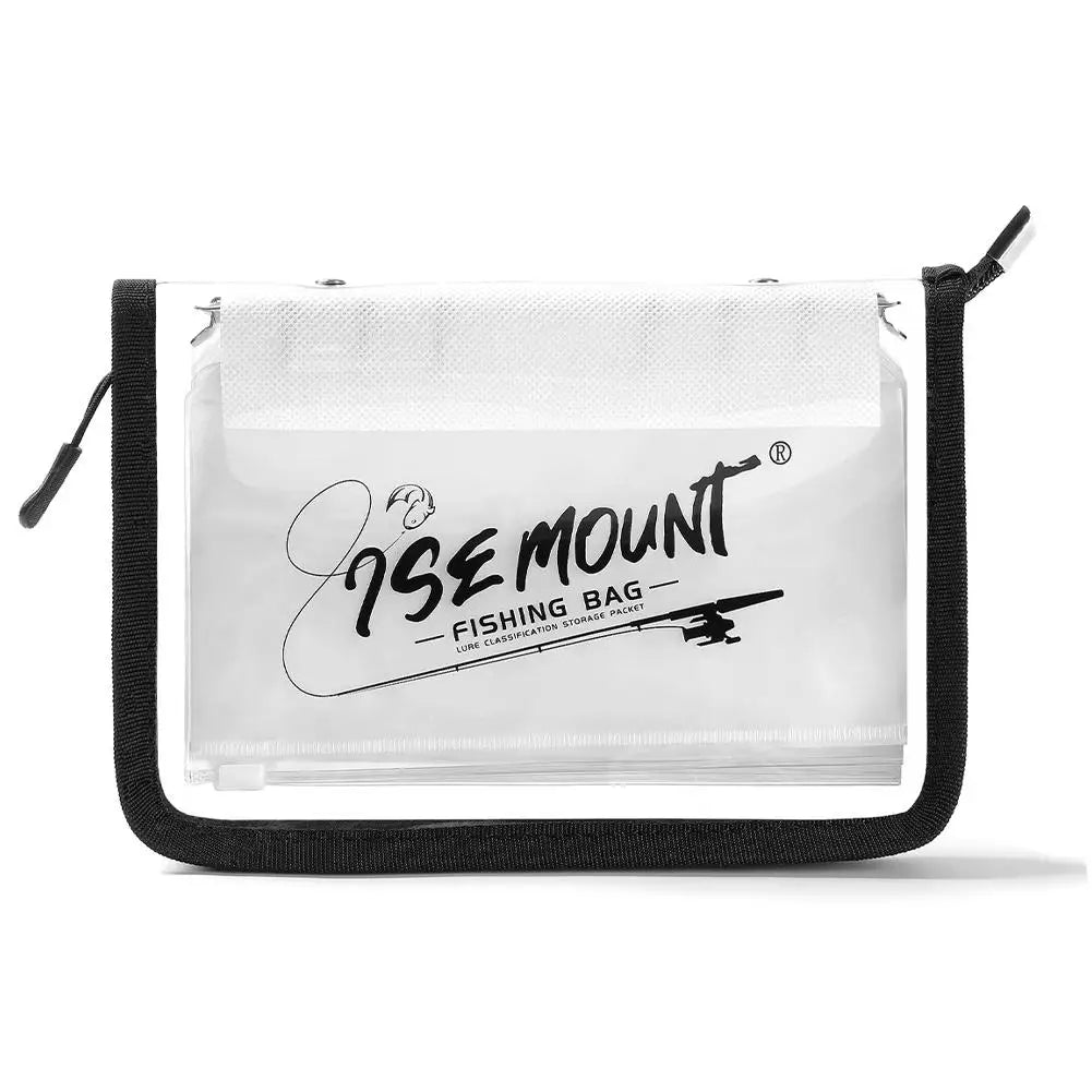 Waterproof Fishing Lure Storage Bag | Transparent PVC Tackle Organiser Pouch