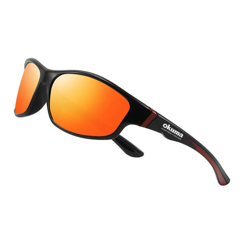 Okuma Polarized Fishing Sunglasses | UV400 Anti-Glare Outdoor Sports Eyewear