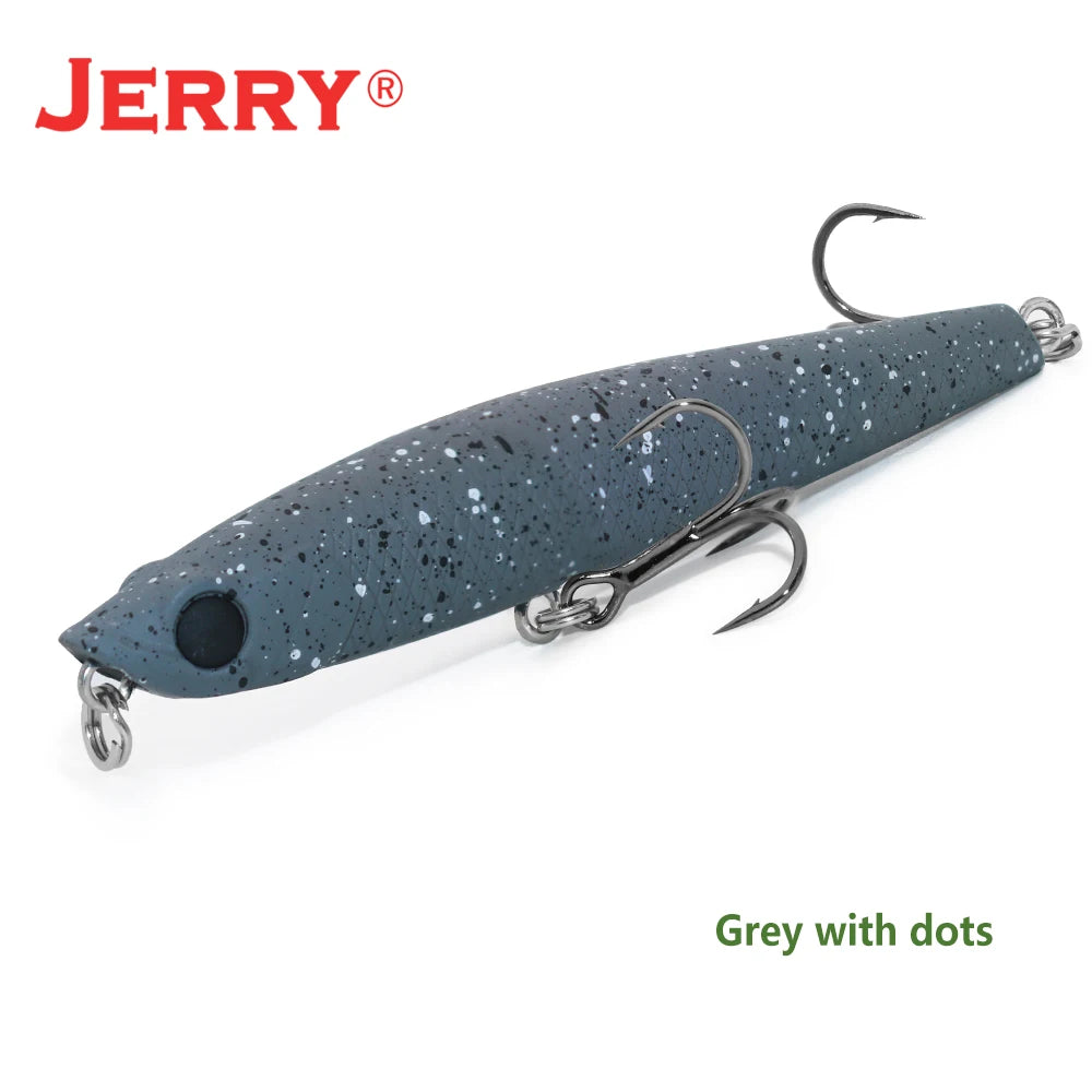 Jerry Blade Topwater Pencil Lure | Floating Stickbait | UV Coated Surface Hardbody | 55mm / 70mm
