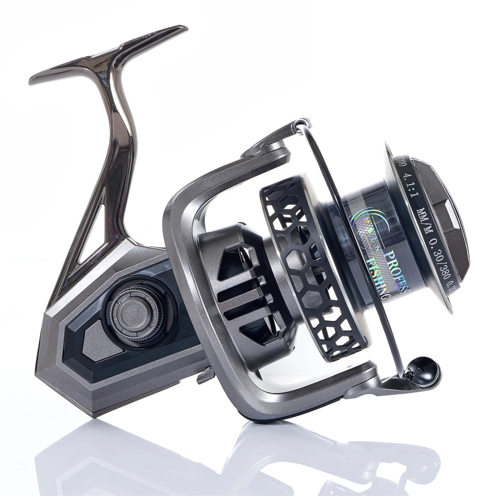 MBLN 8000–12000 Series Spinning Reel 30 kg max drag