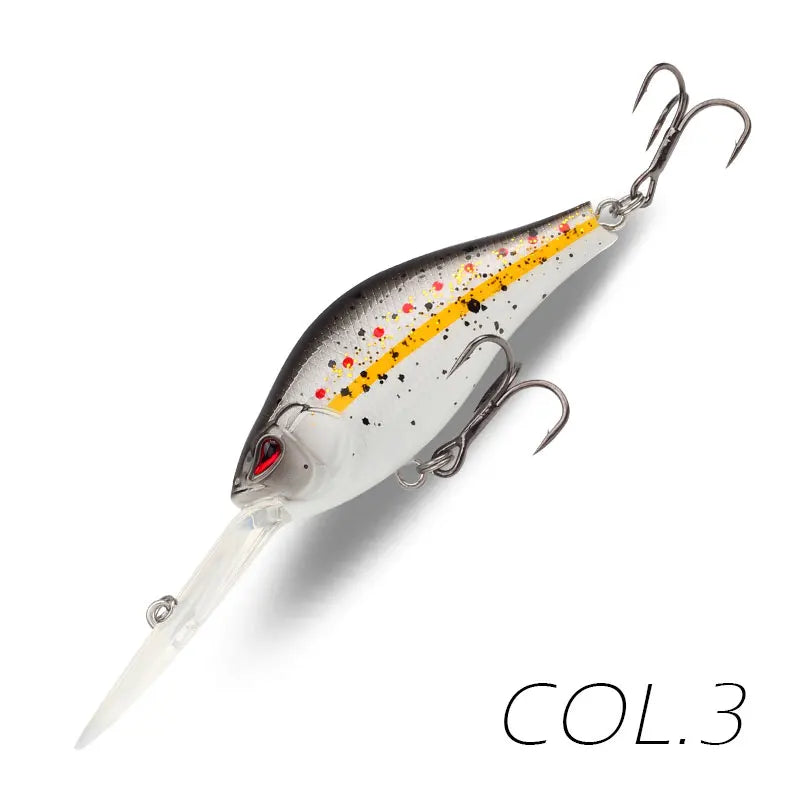 Magic Works 65mm Floating Crankbait | 13.5g Hardbody Fishing Lure