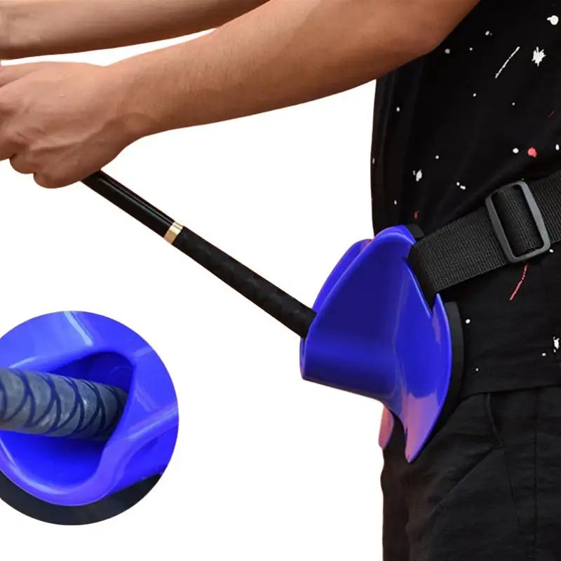 Fishing Fighting Belt | Adjustable Waist Rod Holder | Boat Fishing Support Belt