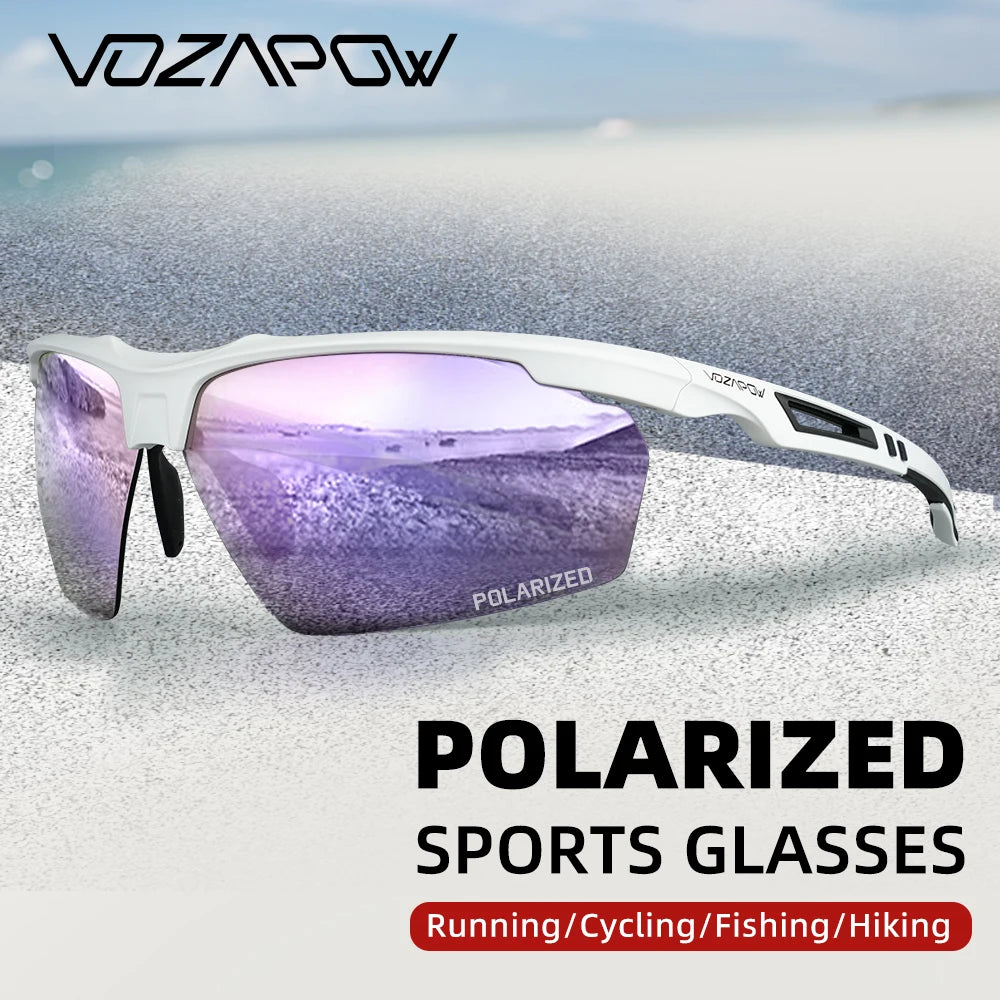 Vozapow Polarized Sports Sunglasses | UV400 Cycling, Fishing & Outdoor Eyewear
