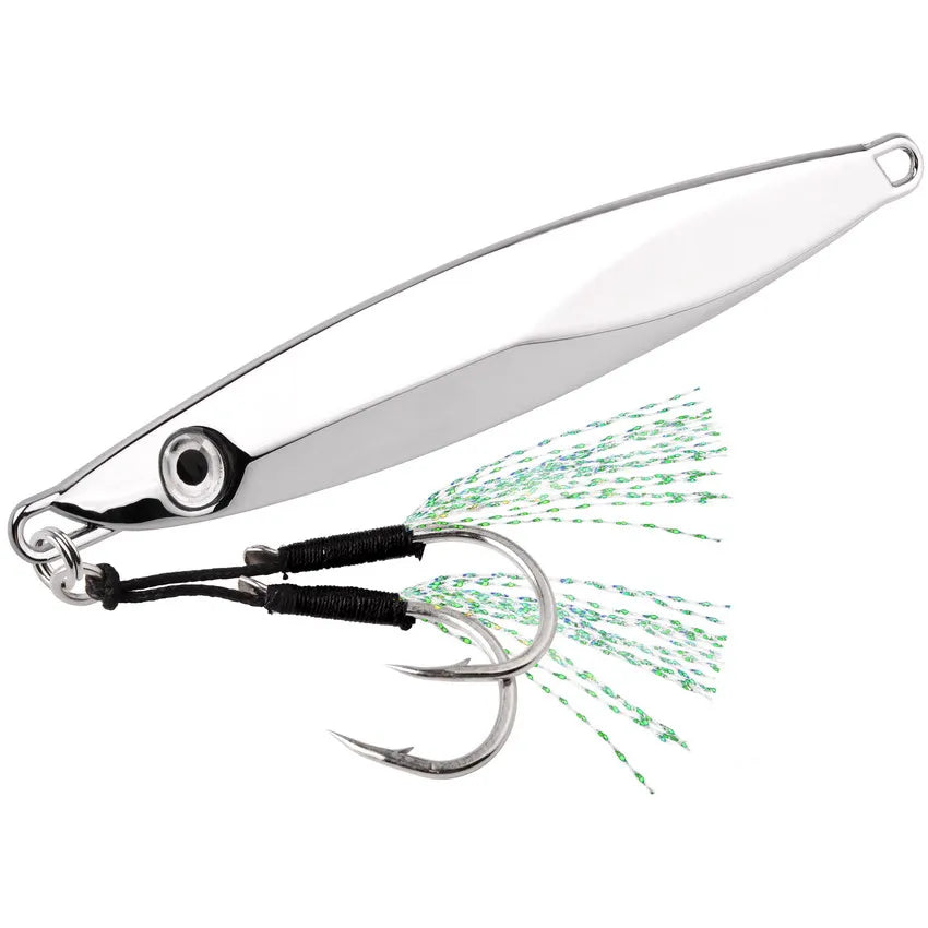 5-Piece Slow Jigging Lure Set – 60–100 g Metal Jigs (Saltwater Ready)