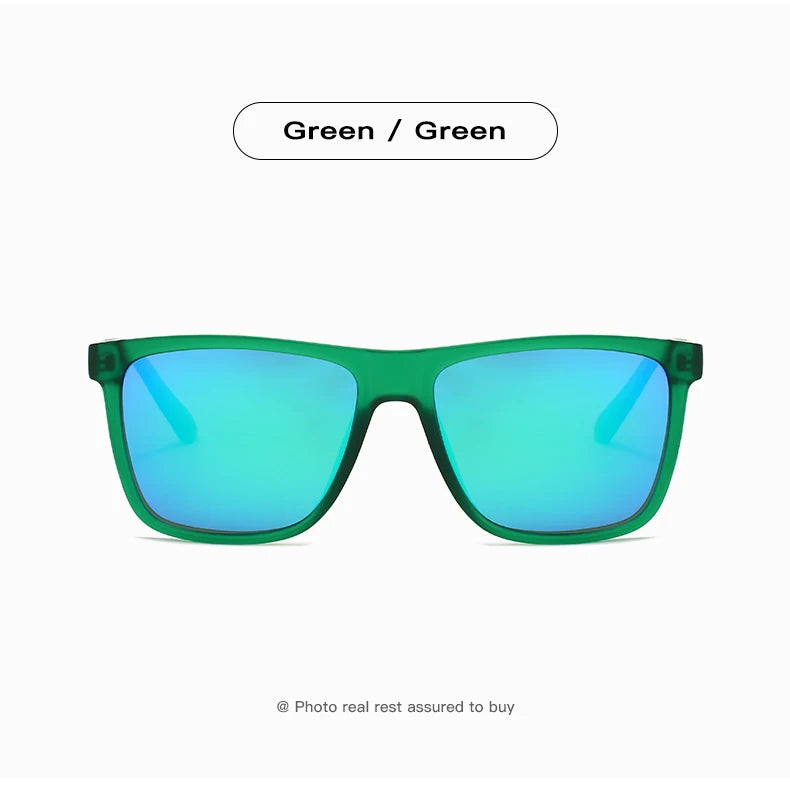 KAROS Polarized Sports Sunglasses YZ2015 | UV400 Mirror Lens Fishing & Outdoor Eyewear