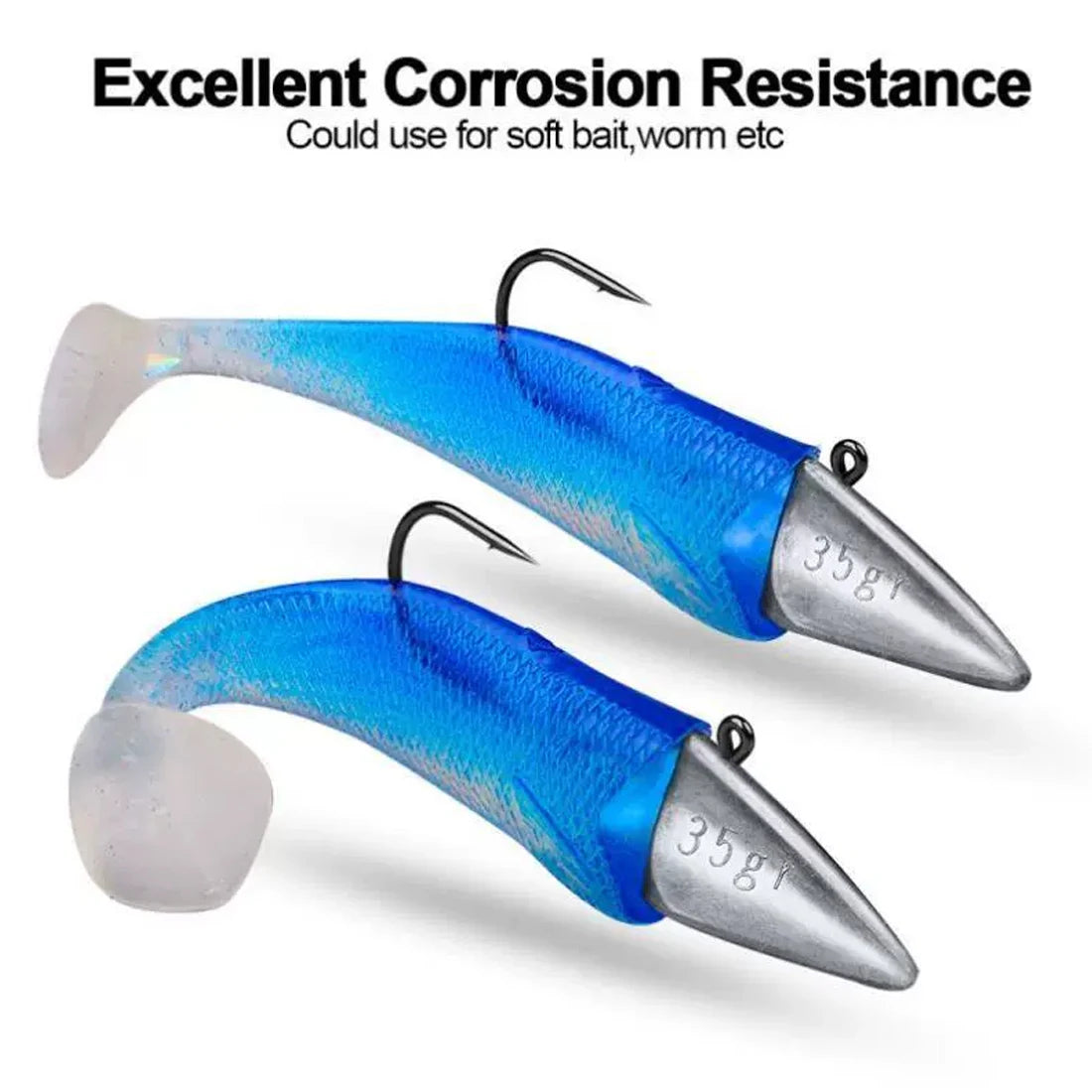 9KM Triangle Jig Head Hook Set | 5pcs | 7g–33g Jig Heads for Saltwater & Freshwater