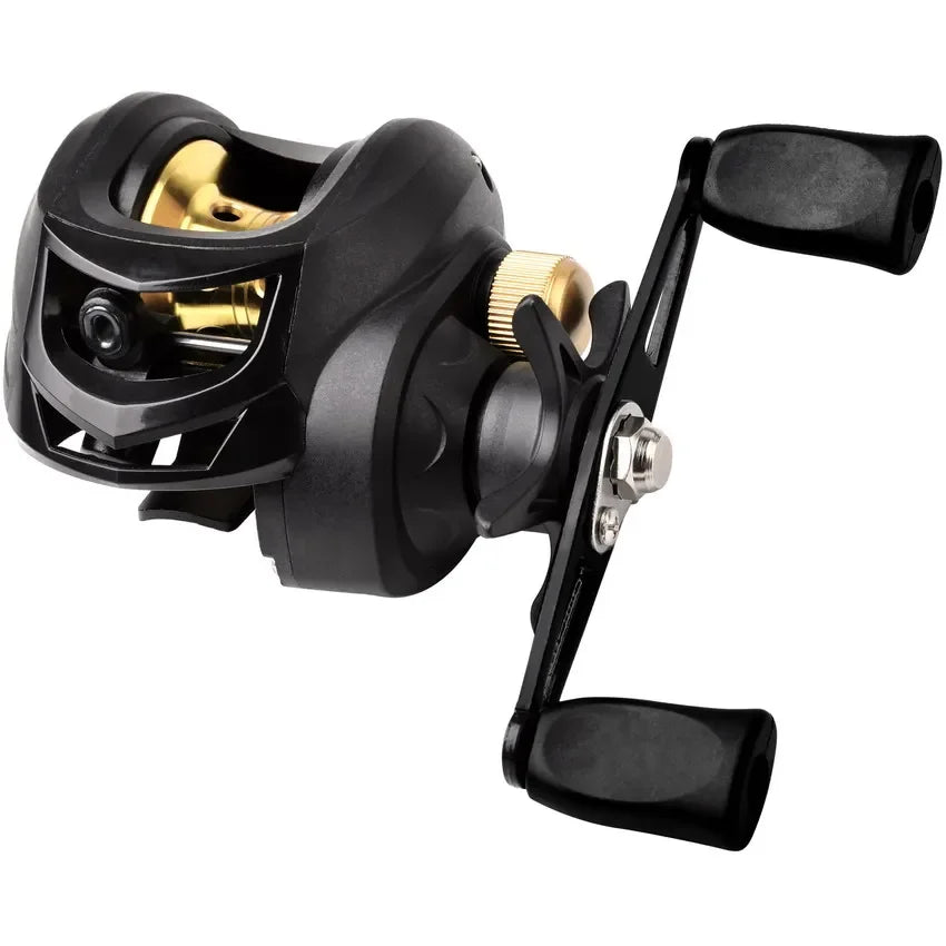 Baitcaster Reel | 7.2:1 High-Speed Gear Ratio | 8–10KG Max Drag | Lightweight Lure Casting Reel