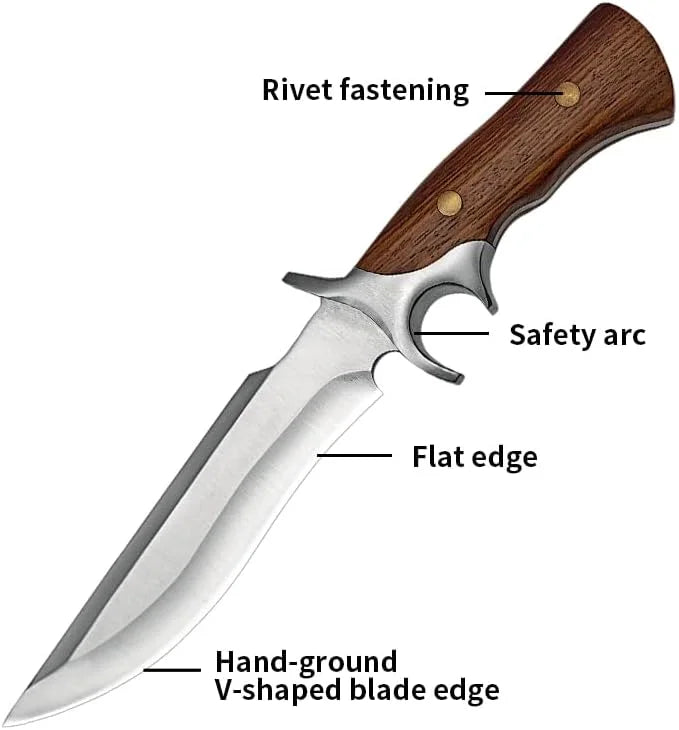 M390 Stainless Steel Kitchen Knife | 62HRC | Cleaver / Boning Knife