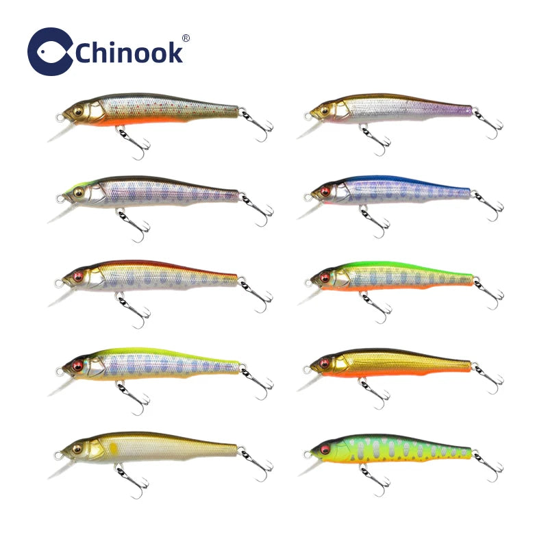 Chinook GH70 Minnow Lure | 70mm 5g Sinking / Suspending Hardbody