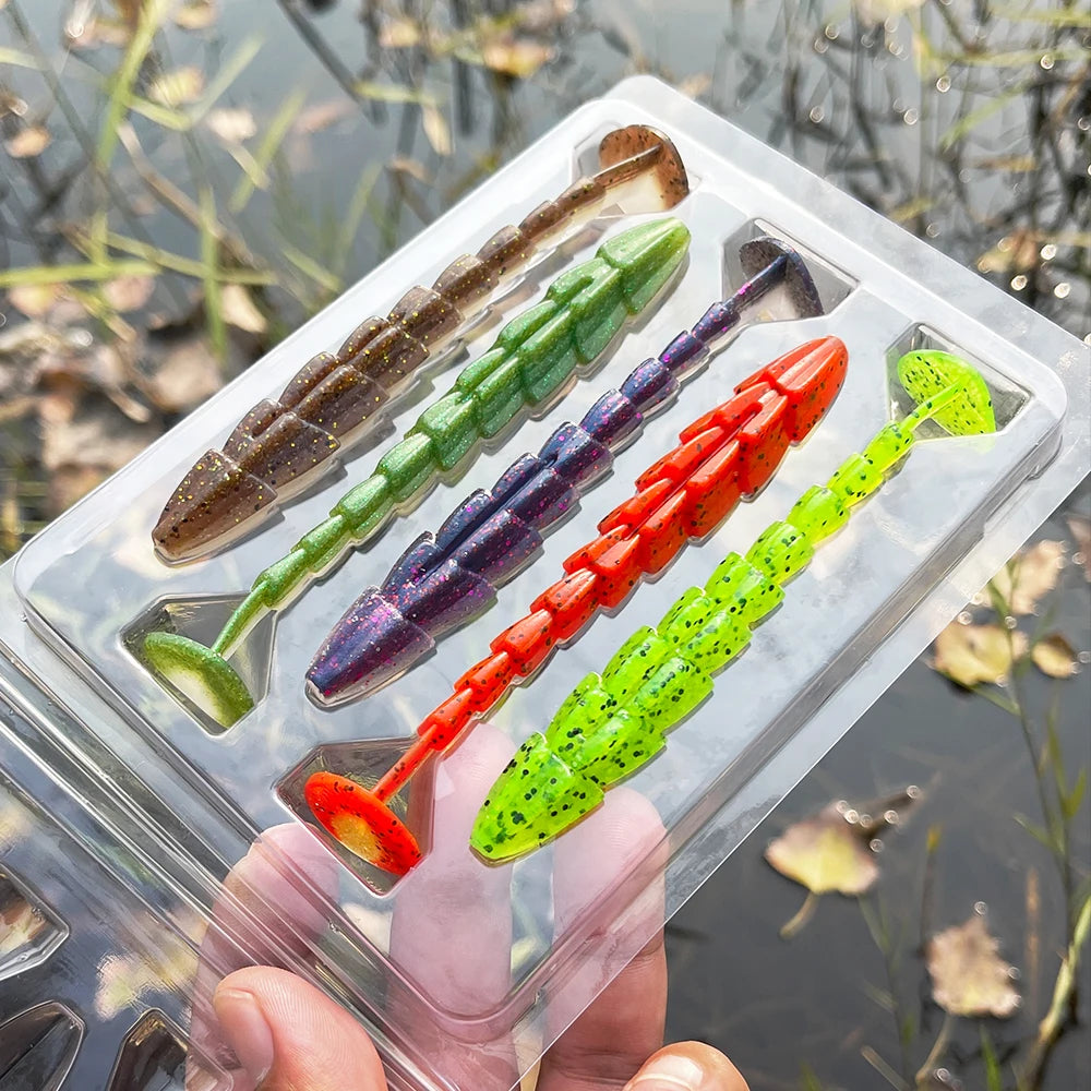 Spinpoler Breaker Paddle Tail Soft Lures | 7cm / 9cm / 11.5cm Salted Swimbaits