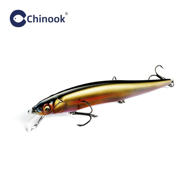 Chinook 97mm Minnow Jerkbait | 9g Floating / Suspending Hardbody Lure