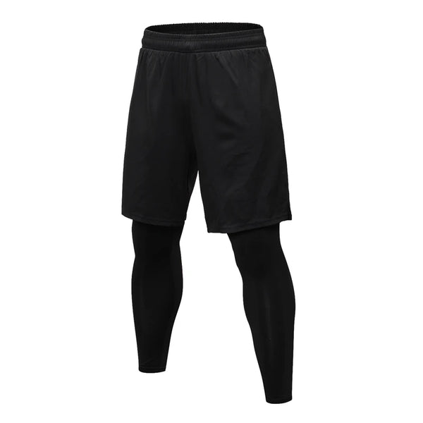 Men’s 2-in-1 UV Protection Fishing Pants – Quick-Dry Convertible Shorts & Trousers