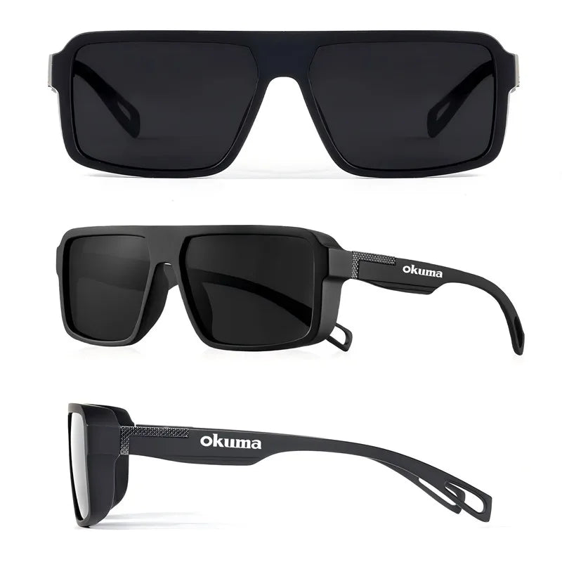 Okuma Polarized Fishing Sunglasses | UV400 | Men & Women | Outdoor Sports, Cycling, Hunting & Driving | 6 Colours