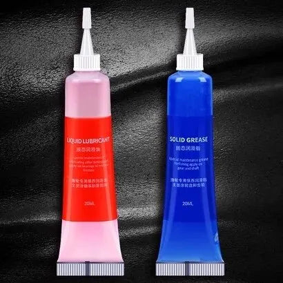 SEASIR Fishing Reel Maintenance Kit | Protective Grease 20ml + Lubricant Oil 20ml (2pcs)