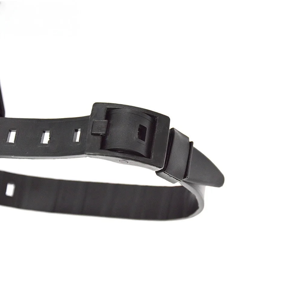 Dive Rescue Knife | Stainless Steel Fixed Blade | Leg Strap Mount
