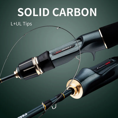 CEMREO Ultra-Light Finesse Rod | Casting & Spinning Models | High-Sensitivity Lure Rod