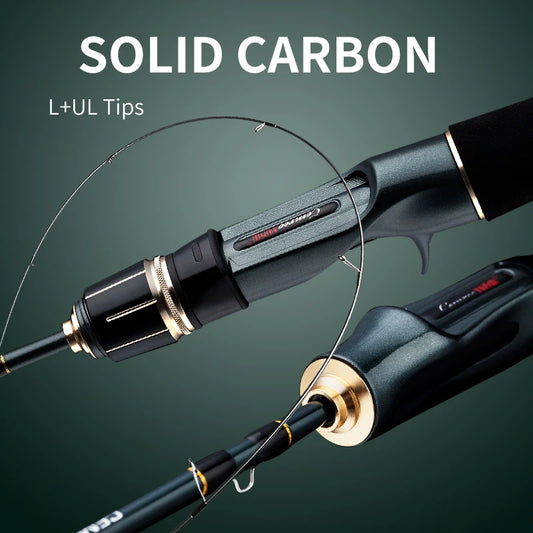 CEMREO Ultra-Light Finesse Rod | Casting & Spinning Models | High-Sensitivity Lure Rod