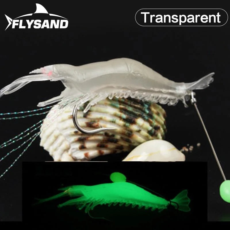 FLYSAND Bionic Crab Soft Lure | Silicone 3D Crab Bait with Hook | 1pc Jig Head Lure