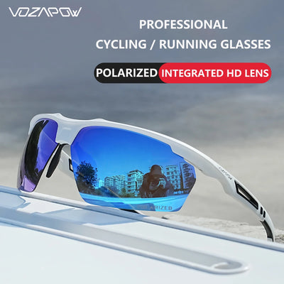 Vozapow Polarized Sports Sunglasses | UV400 Cycling, Fishing & Outdoor Eyewear