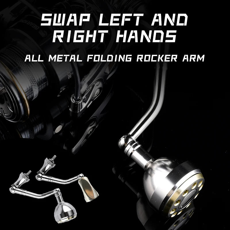 BEARKING CAESAR Spinning Reel | 5.2:1 Gear Ratio | 15KG Max Drag | 5+1 Stainless Bearings | Power Fishing Reel