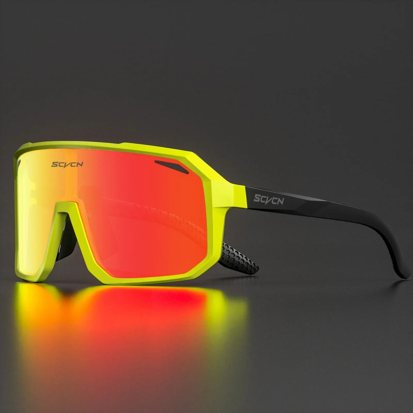 SCVCN Polarized Fishing & Cycling Sunglasses | UV400 Outdoor Sports Eyewear