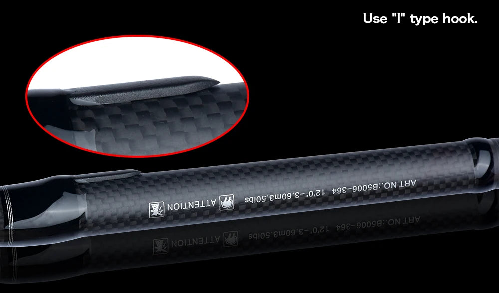 Surfcasting Fishing Rod 3.0–4.5 m – Shore Casting Carbon Rod (40–200 g Lure Weight)