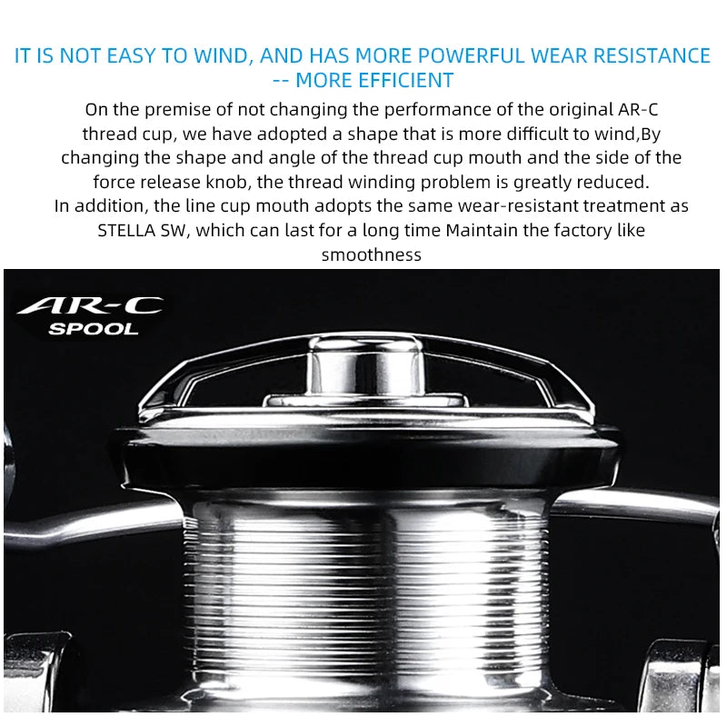 BEARKING LT Series Spinning Reel – 5.5:1 Gear Ratio, 15 kg Max Drag & Lightweight 206 g Design
