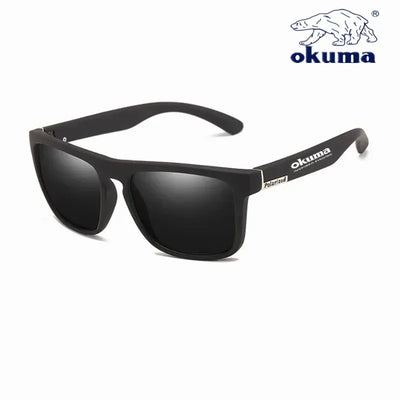 Okuma Polarized Fishing Sunglasses – UV400 Protection, Anti-Glare & Lightweight Design