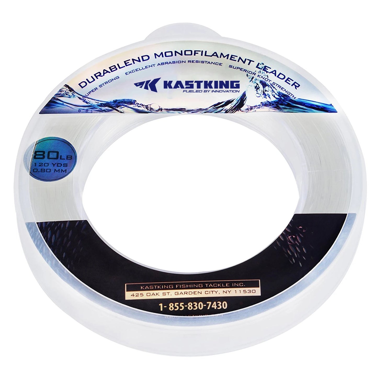 KastKing Fluocarbon Fishing Line | 20–200LB | 110m | Super Strong Nylon | 0.40–1.40mm | Boat & Saltwater Ready