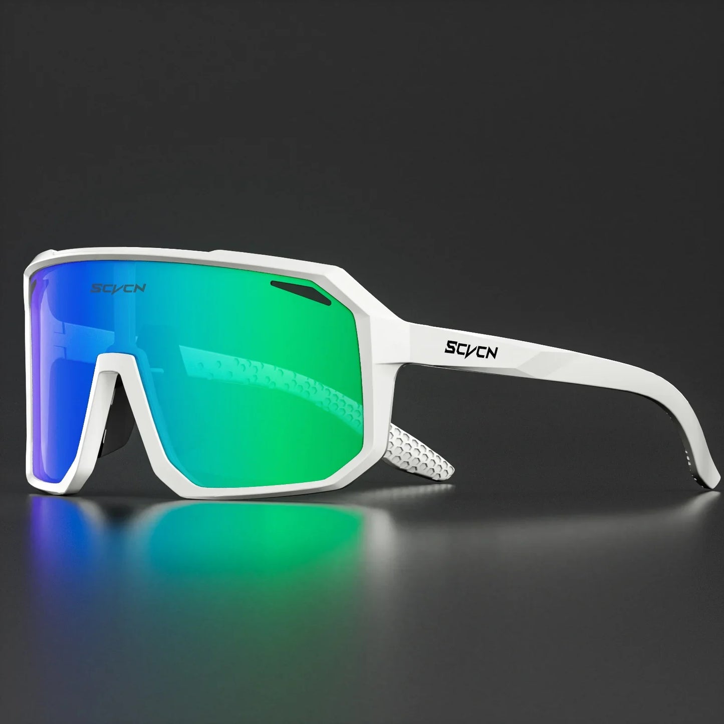 SCVCN Polarized Fishing & Cycling Sunglasses | UV400 Outdoor Sports Eyewear