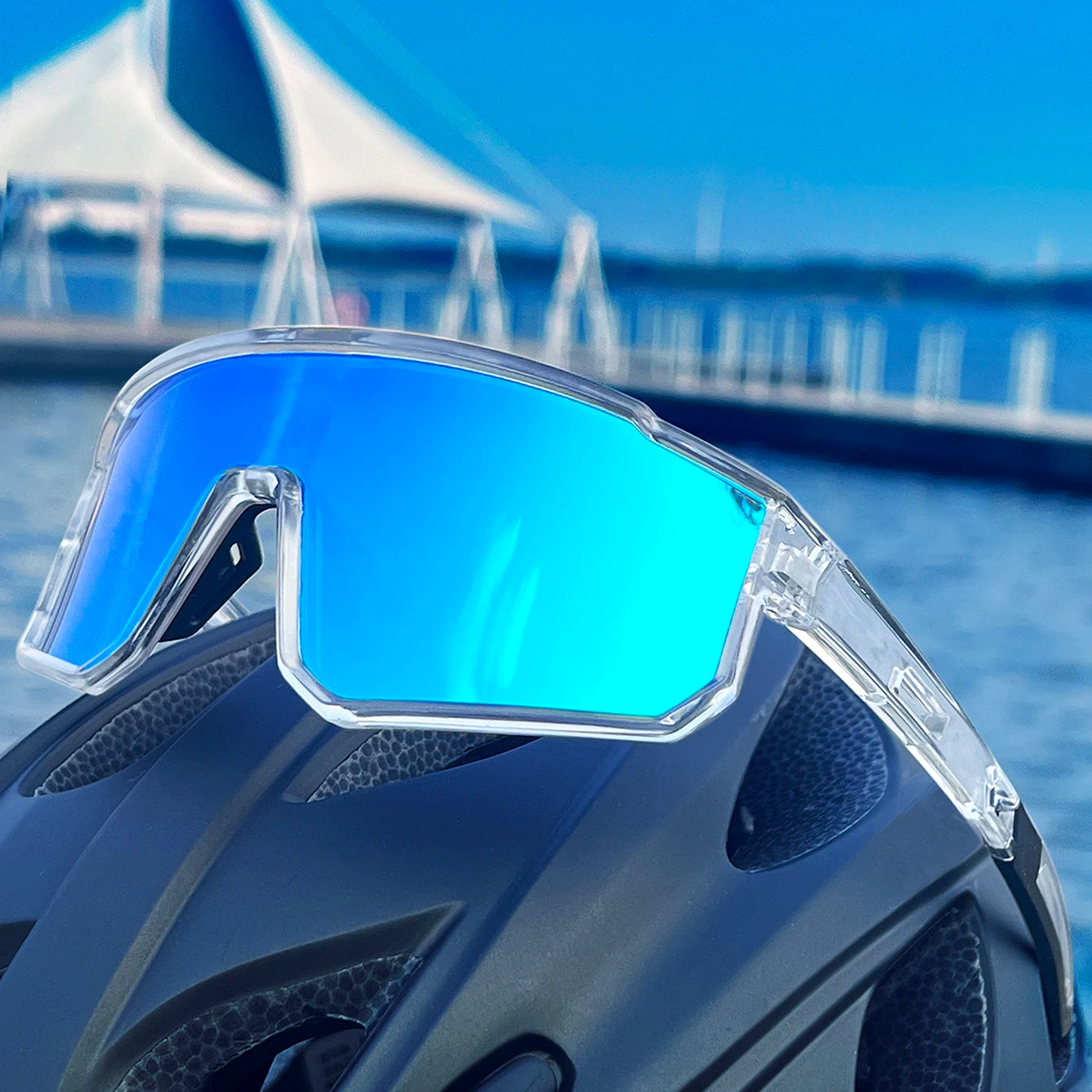 Polarized Fishing Sunglasses | UV Protection Outdoor Sports Eyewear for Fishing, Cycling & Running