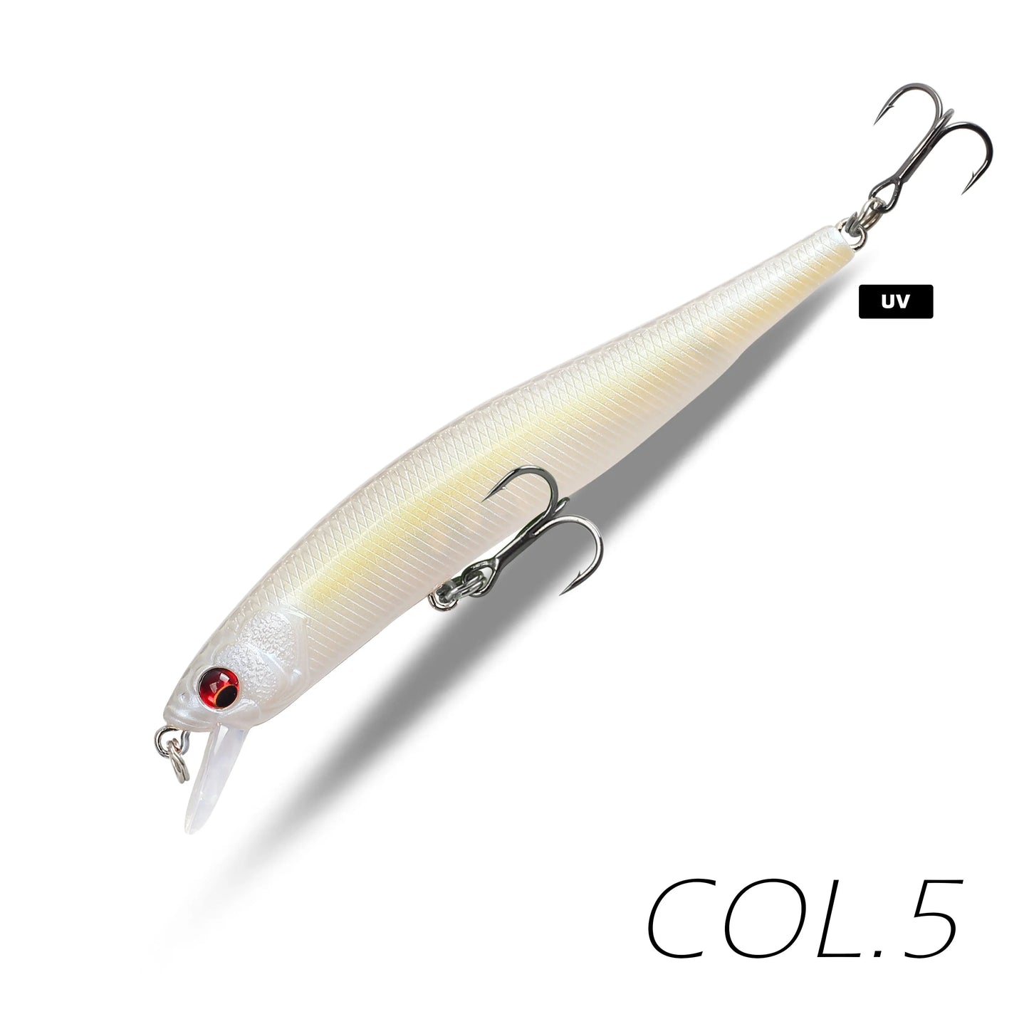 Magic Works 80mm Suspending Minnow Lure | 5.1g Jerkbait Hardbody