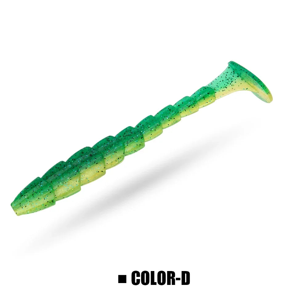 Spinpoler Breaker Paddle Tail Soft Lures | 7cm / 9cm / 11.5cm Salted Swimbaits